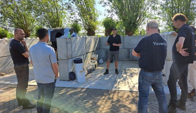 composteermachine workshops