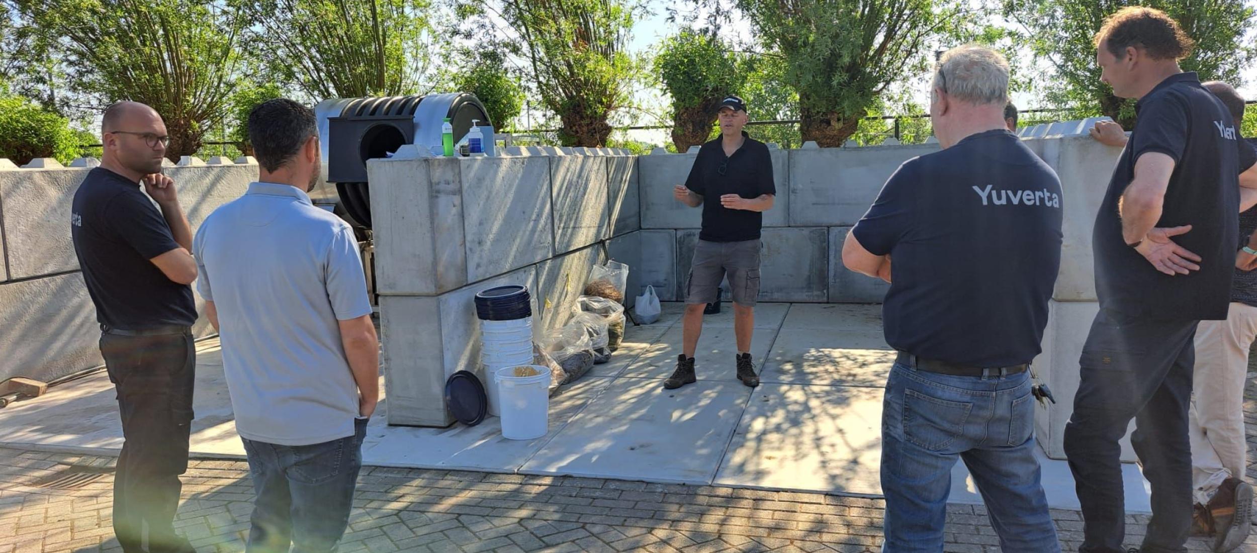 composteermachine workshops